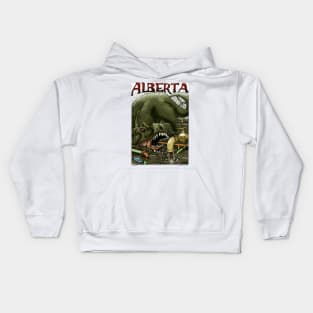 Tourism Alberta! Kids Hoodie